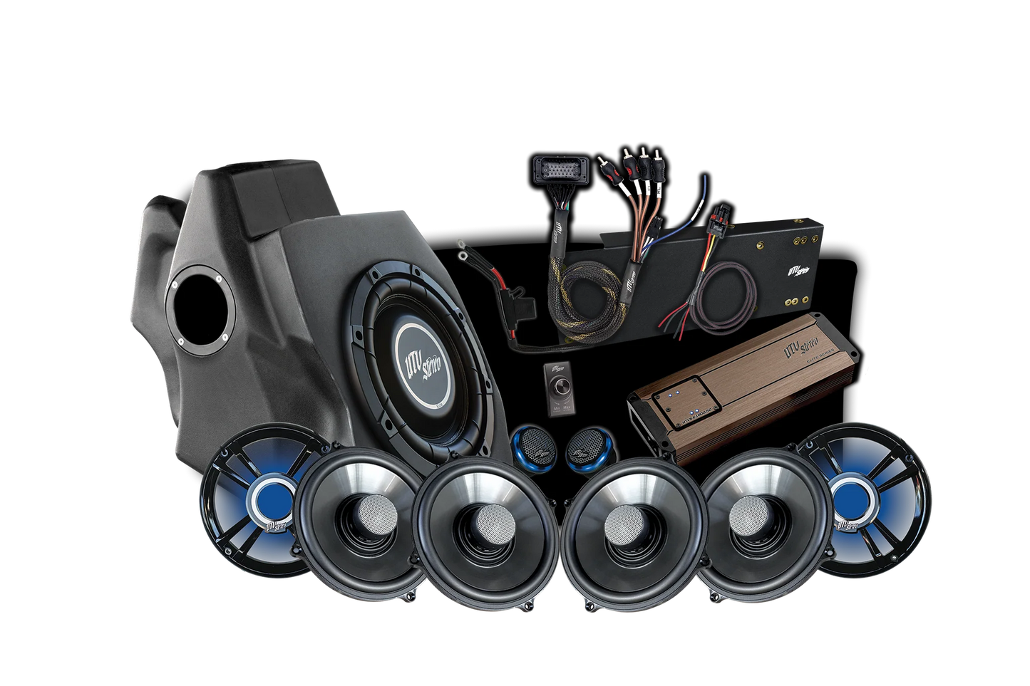 UTV STEREO RZR® PRO SERIES RIDE COMMAND® STAGE 6 STEREO KIT