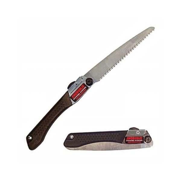 SNOBUNJE DELUXE STEEL HANDLE FOLDING SAW