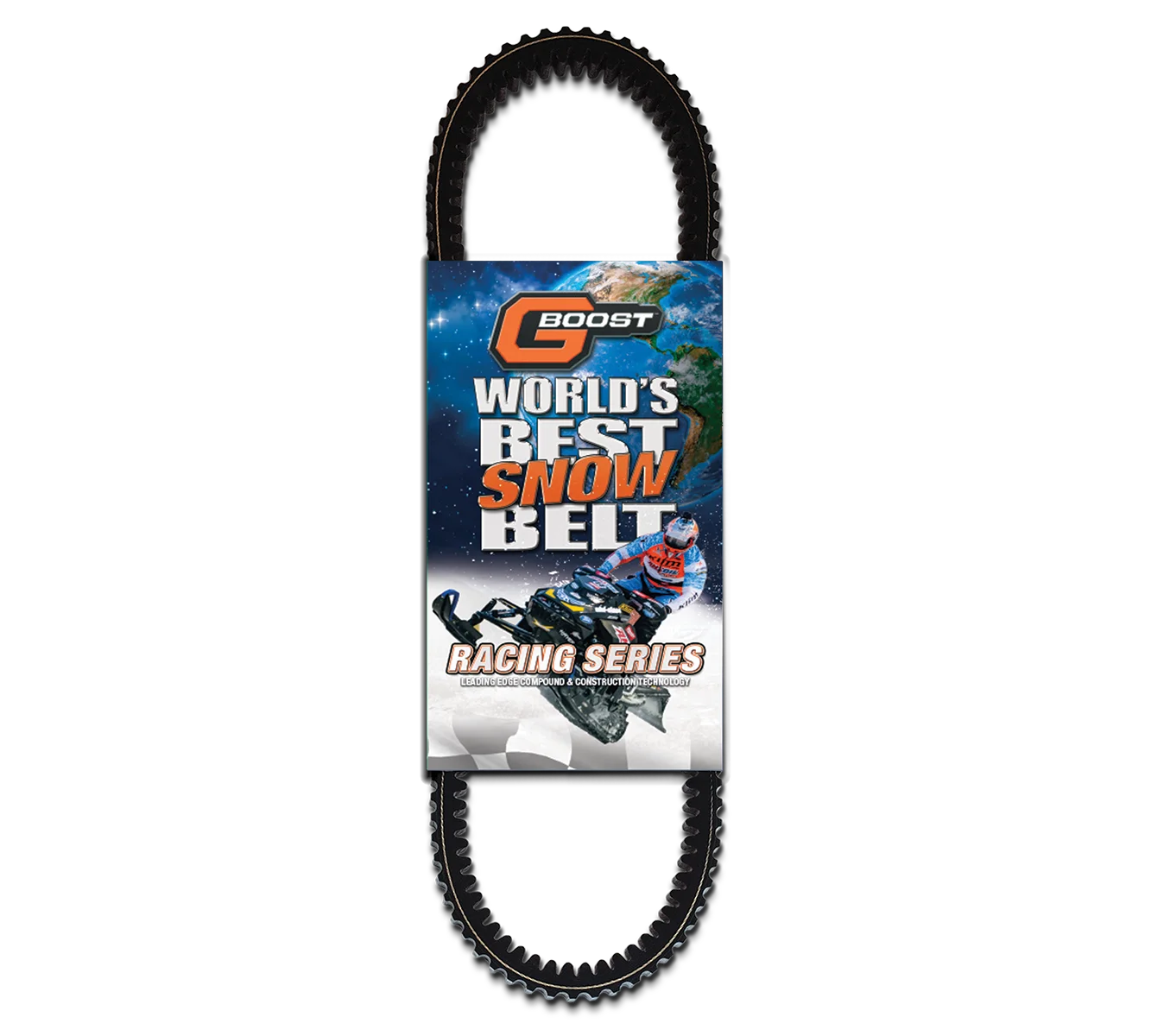 Snowmobile World’s Best Belt