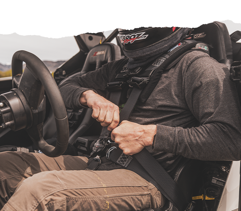 2'' 5-Point Cam-Lock UTV Harness