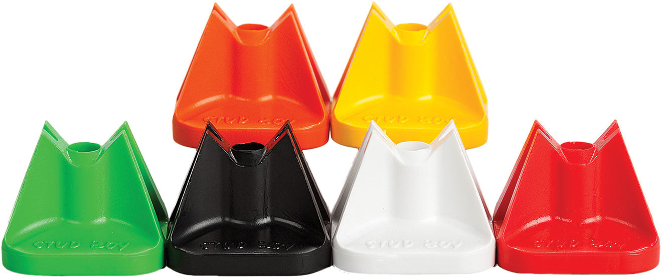 SUPER-LITE PRO SERIES SINGLE BACKERS .75" 84/PK HI-VIS BLUE