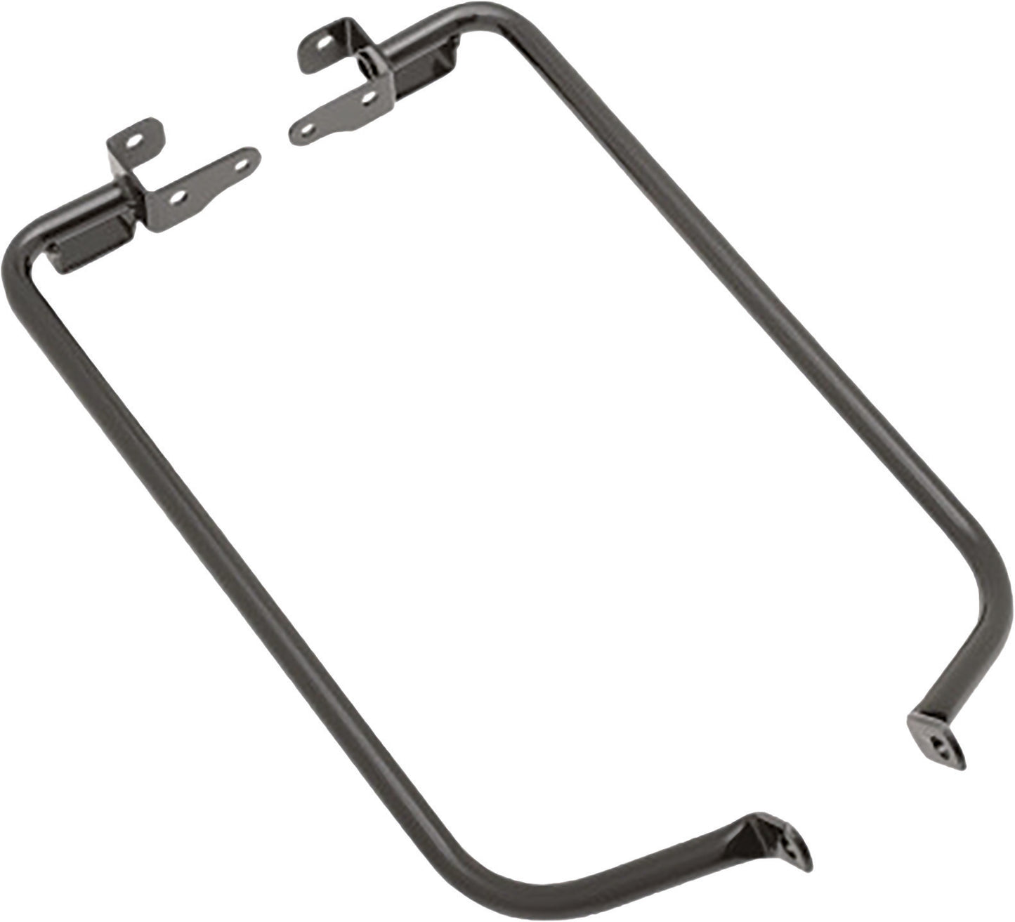 SADDLEBAG SUPPORT BRACKET KIT BLACK