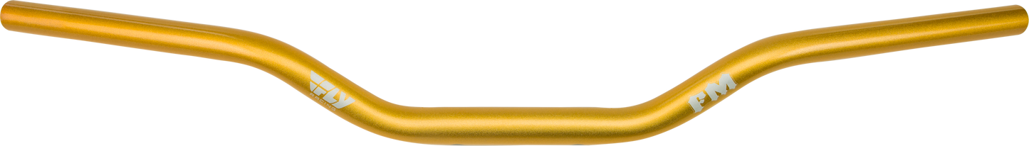 MOTO STYLE HANDLEBAR GOLD W/1" ENDS