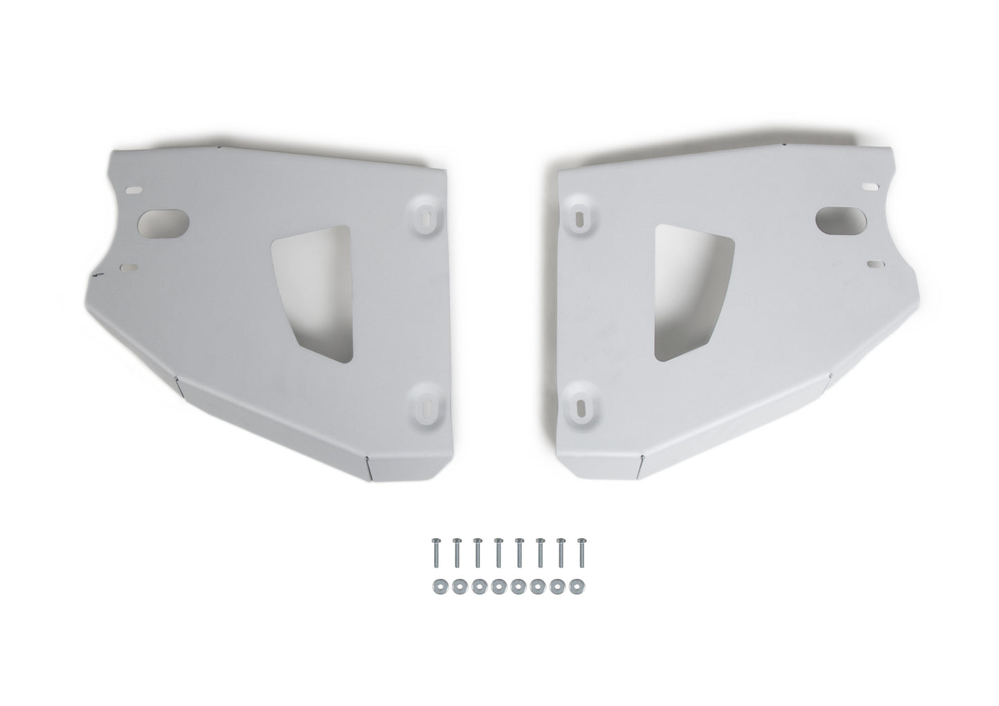 REAR A-ARM GUARDS ALLOY