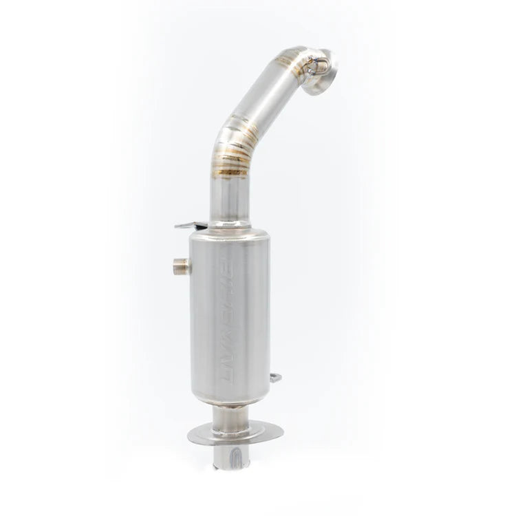 '23-UP GEN-5 E-TEC 850 POWDER LITE MUFFLER - TITANIUM