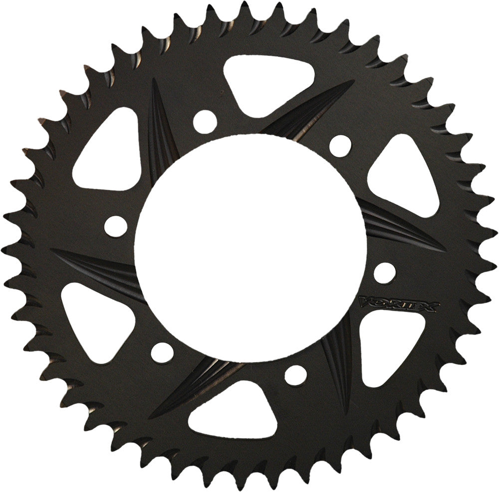 REAR F5 SPROCKET ALUMINUM 41T-520 BLK HC KAW/SUZ