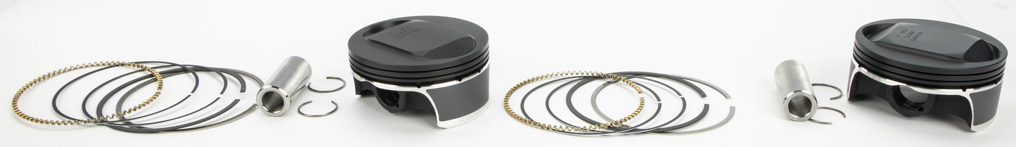 BLACK EDITION PISTON KIT TC 103 CID 10.5:1 COOLED
