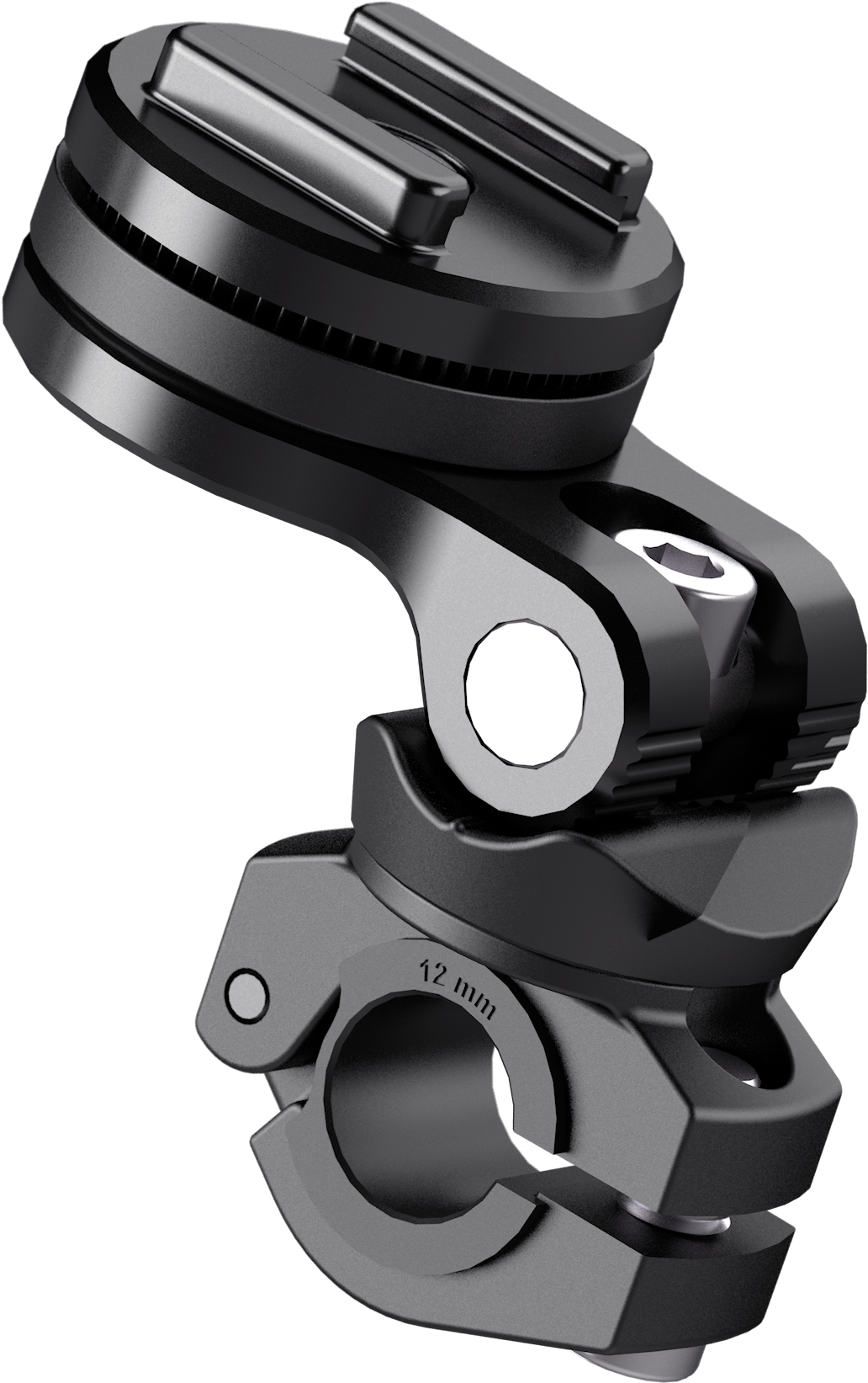 MIRROR MOUNT PRO BLACK