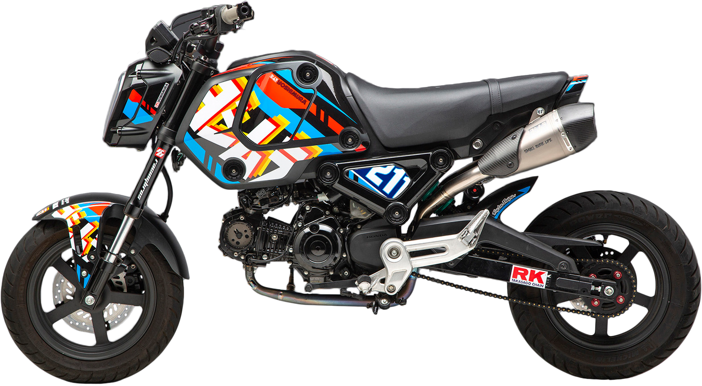 GRAPHIC KIT P7 TLD HON