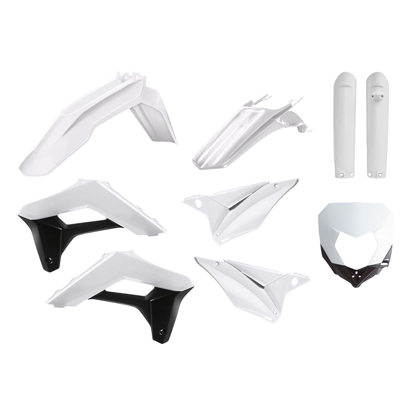 FULL ENDURO KIT WHITE SHERCO