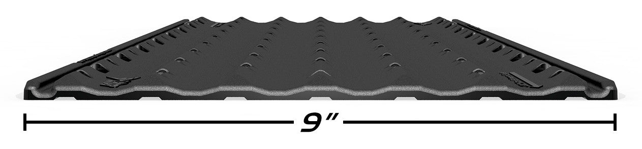 LOWPRO GLIDES STANDARD 9" WIDE 8/PK SINGLE SET