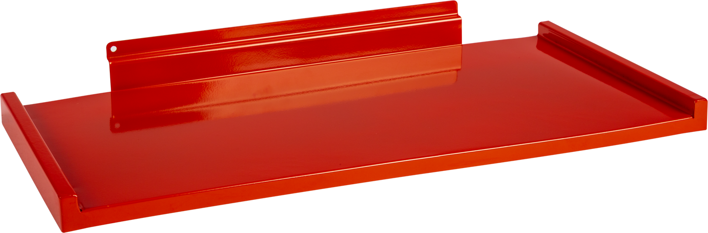 GOGGLE DISPLAY SHELF RED