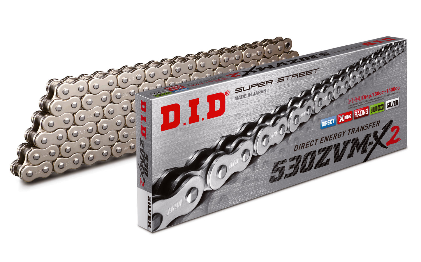 CHAIN 530ZVM-X2 S&S-160ZB