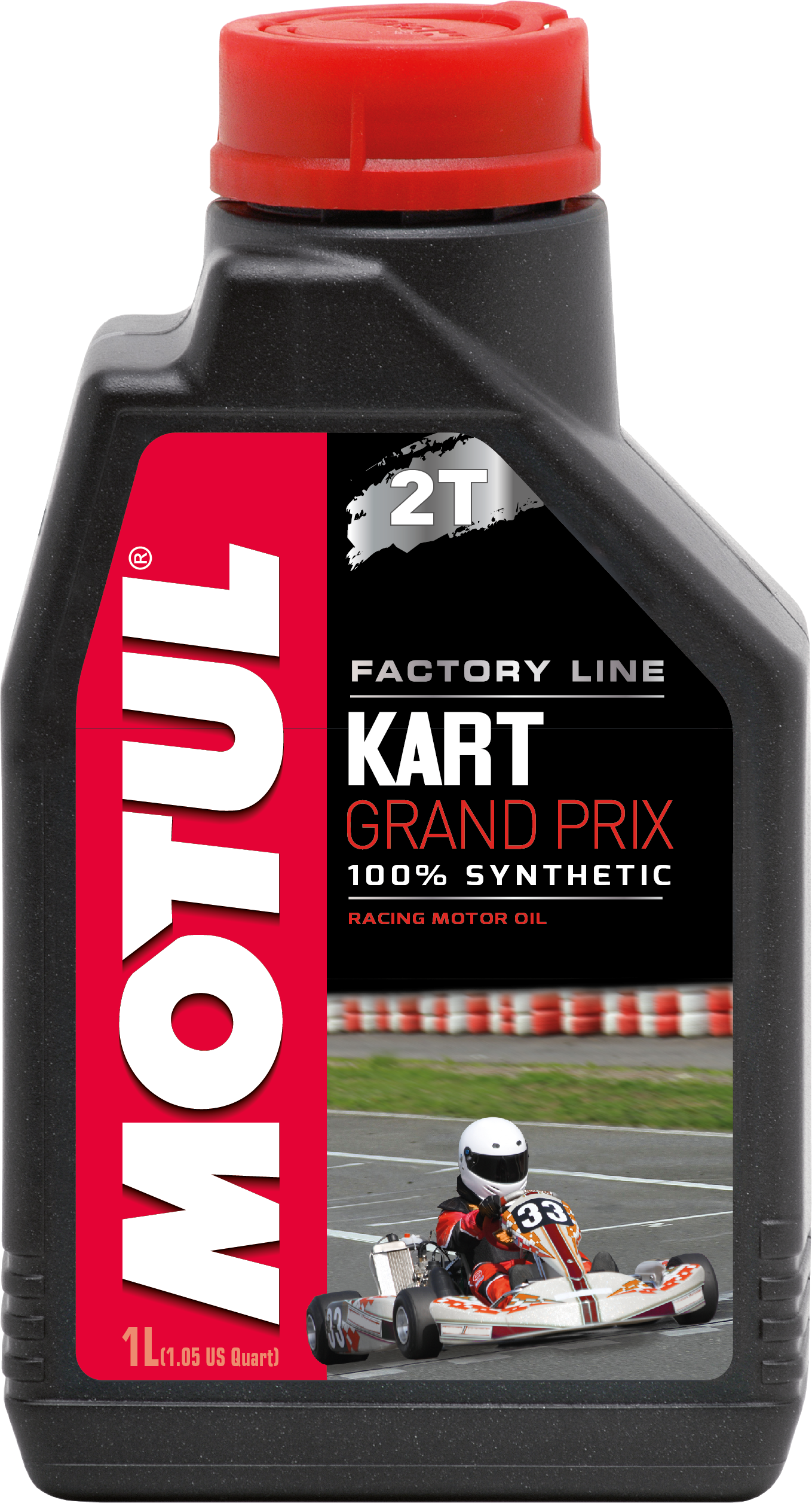 KART GRAND PRIX SYNTHETIC OIL 2T 1L 12/CASE