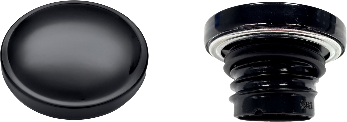 RATCHET GAS CAP RH BLACK