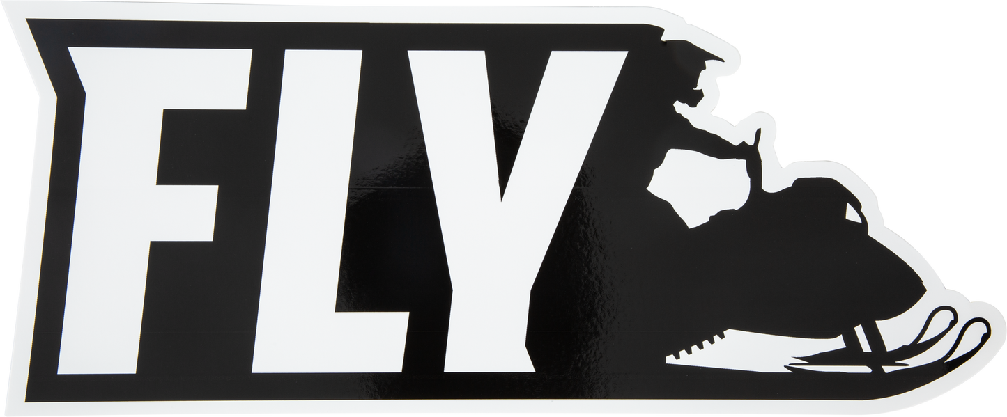 FLY SNOW 2021 STICKER 45" RIDER STICKER