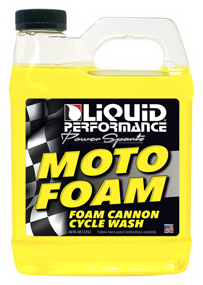 MOTO FOAM CANNON CYCLE WASH 64OZ 4/CASE
