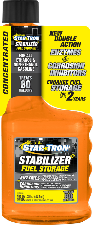 STABILIZER + FUEL STORAGE 16 OZ 6/CASE  SOLD EA)