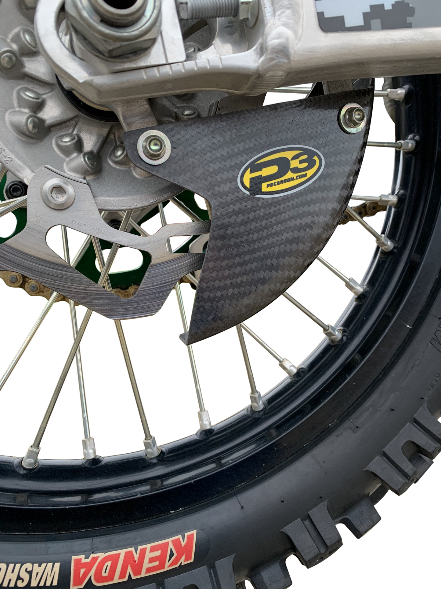 REAR DISC GUARD