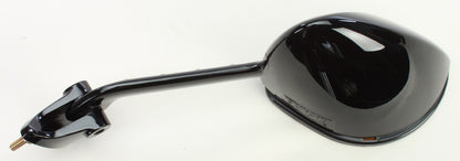 MIRROR LEFT BLACK KAW