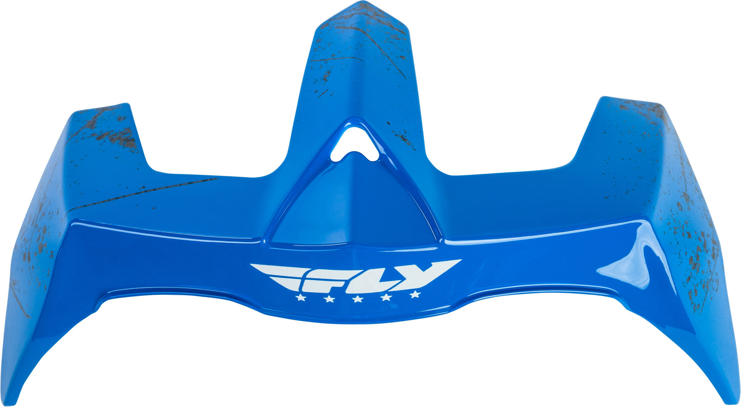 REVOLT REAR SPOILER LIBERATOR BLUE/HI-VIS