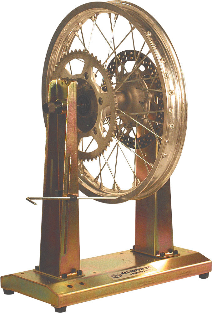 MC305 WHEEL TRUING STAND