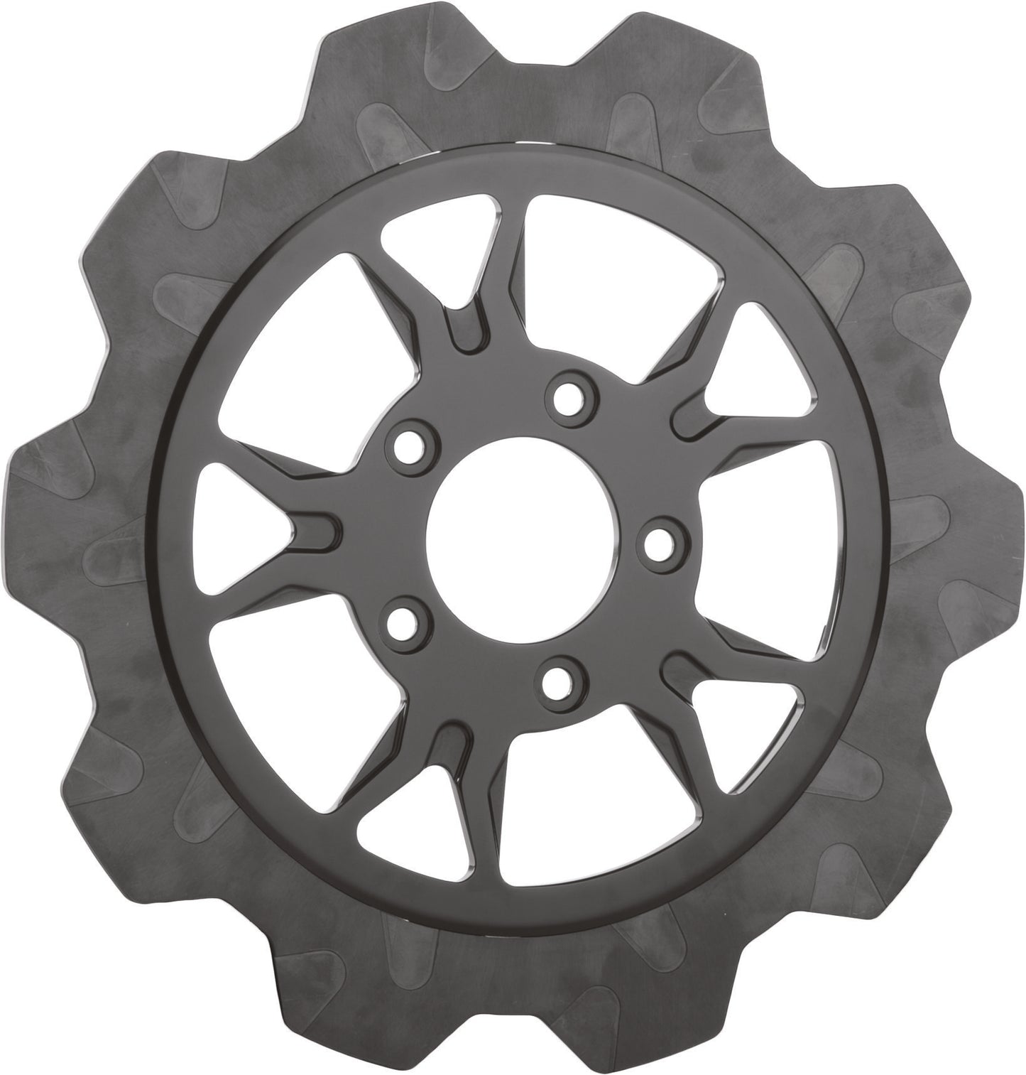 B-52 FR 11.8 ROTOR BLK/BLACK CROWN CUT