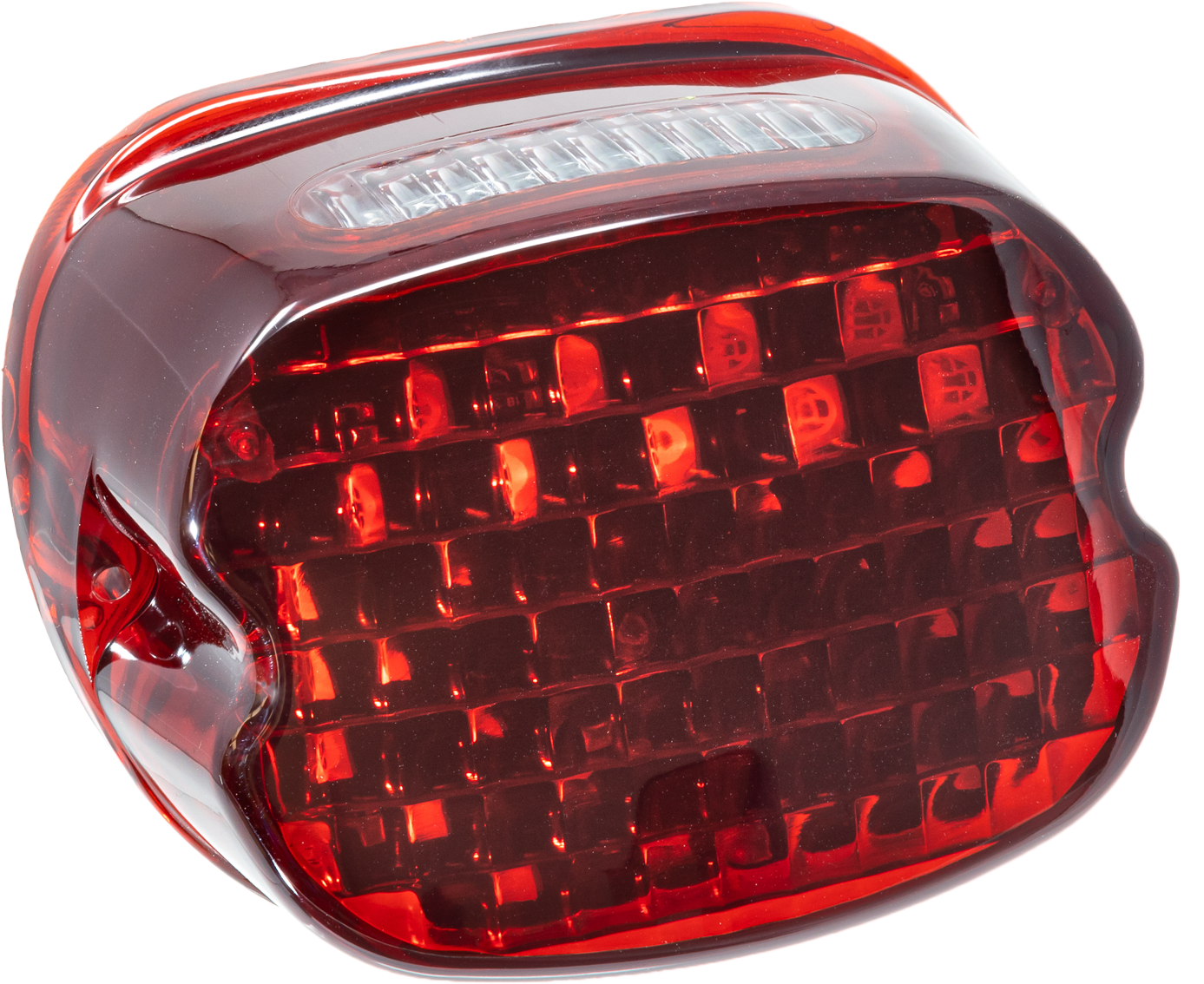 SLANTBACK LED TAILIGHT RED LENS FXLRST ONLY