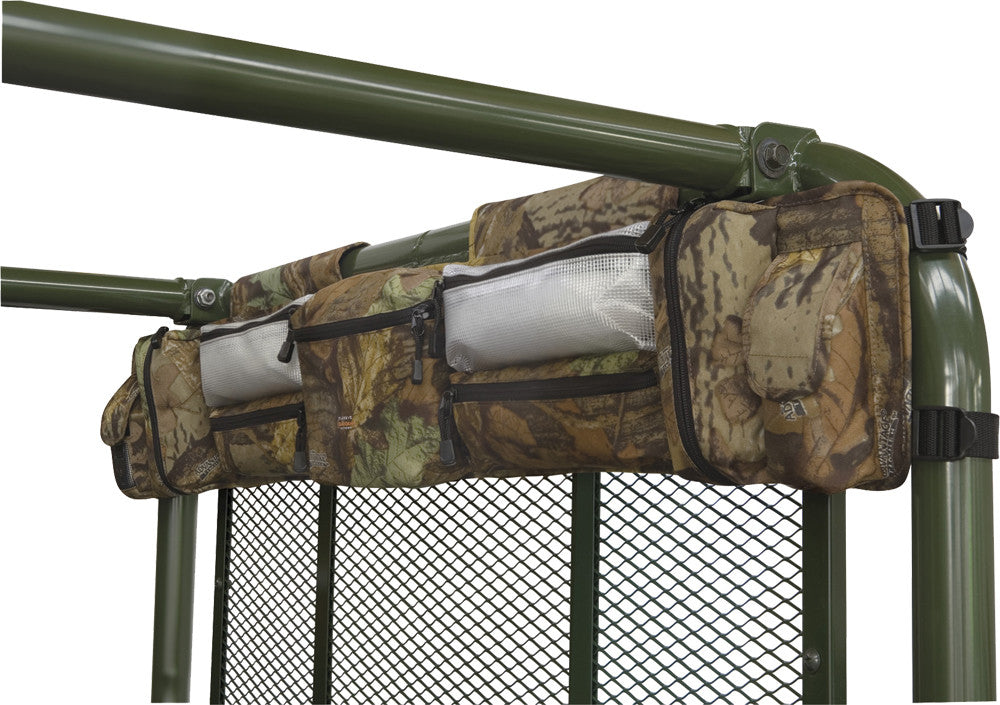 UTV ROLL CAGE ORGANIZER HARDWOODS