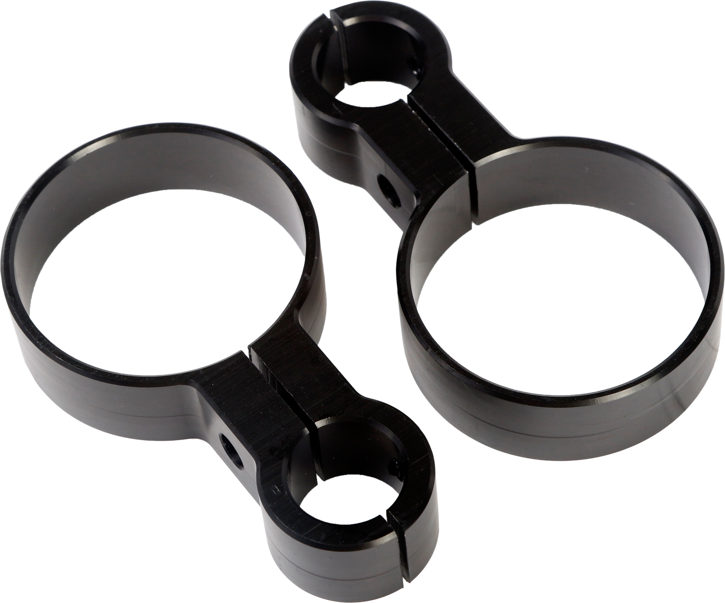 H/D BILLET SHOCK RESI MOUNTS BLACK