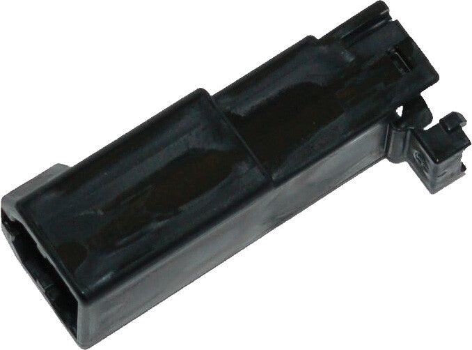 AMP 040 2-WIRE CAP HOUSING HD# 72902-01BK