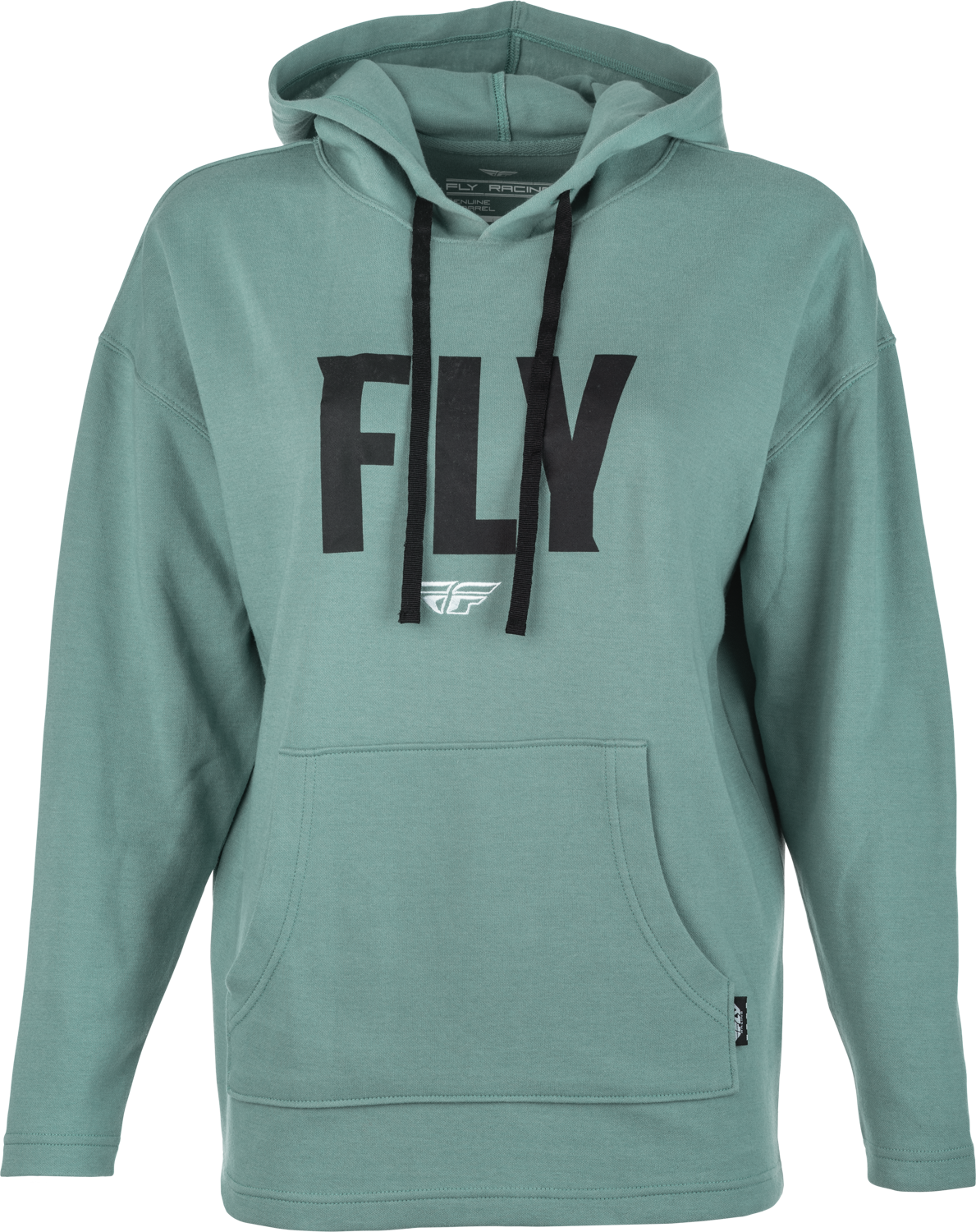 WOMEN'S FLY WEEKENDER HOODIE SAGE/BLACK MD