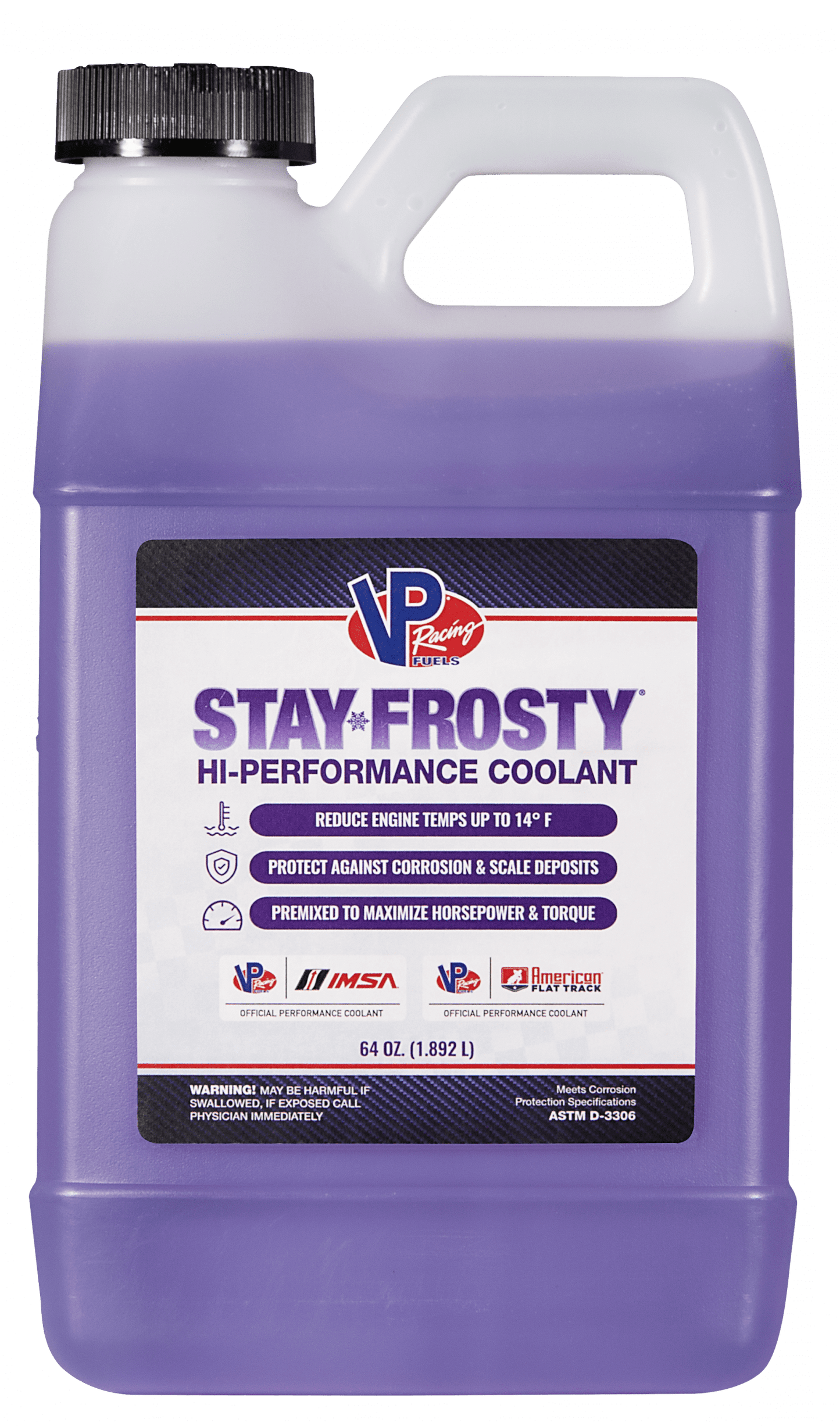 STAY FROSTY HP COOLANT/AF 1/2 G (4/CASE  SOLD EA)
