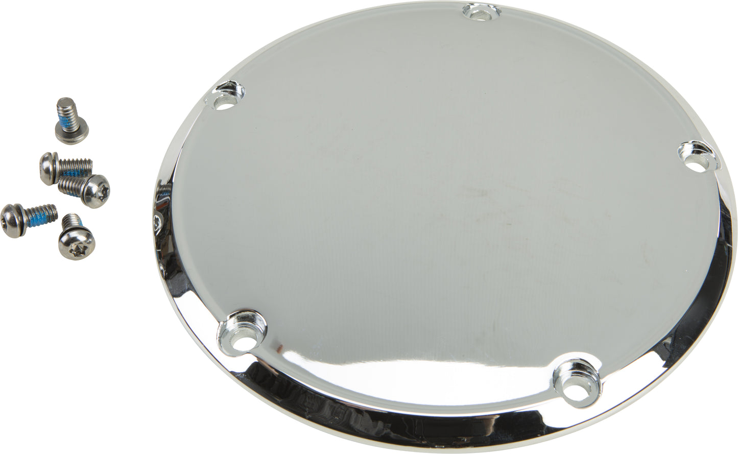 SMOOTH DERBY COVER CHROME BIG TWIN 99-16