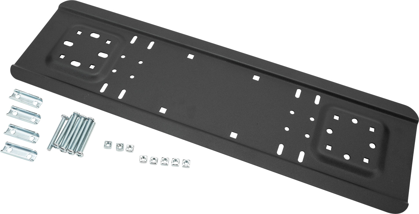 UNIVERSAL DOUBLE MOUNT PLATE 25X7.5X0.18"