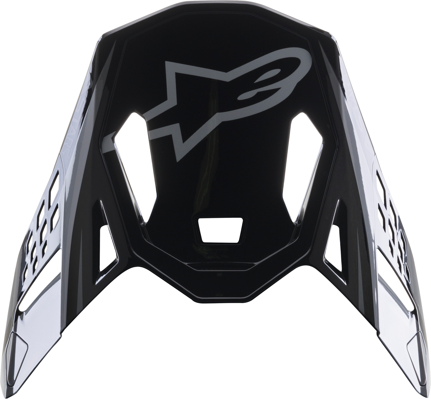 S-M10 CARBON META2 VISOR BLACK/GREY