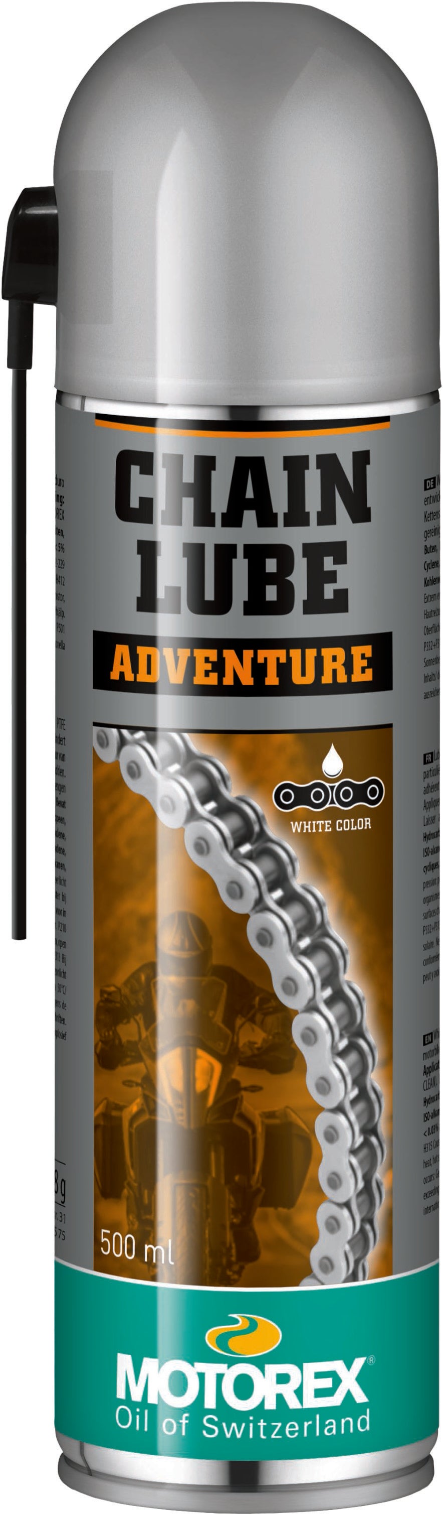 CHAIN LUBE ADVENTURE 500ML (12/CASE  SOLD EA)