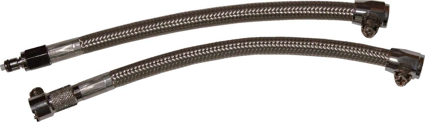 FUEL CROSSOVER LINE QUICK DISCONNECT STAINLESS