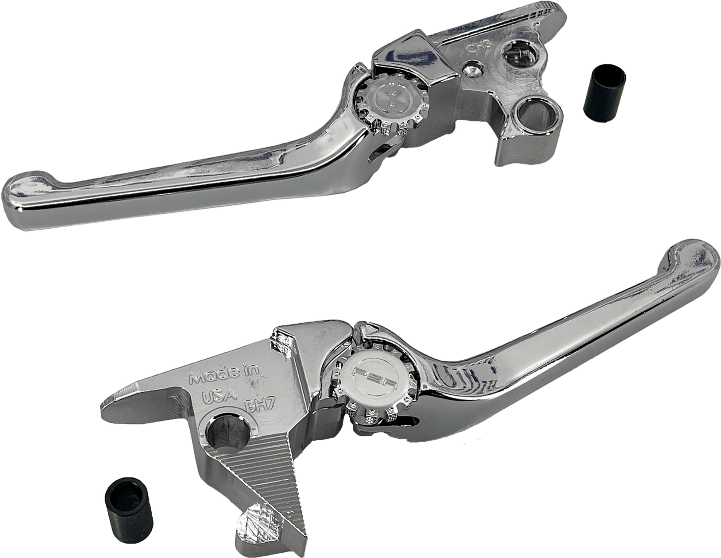 ANTHEM LEVER SET CHROME SOFTAIL 15-24 CABLE