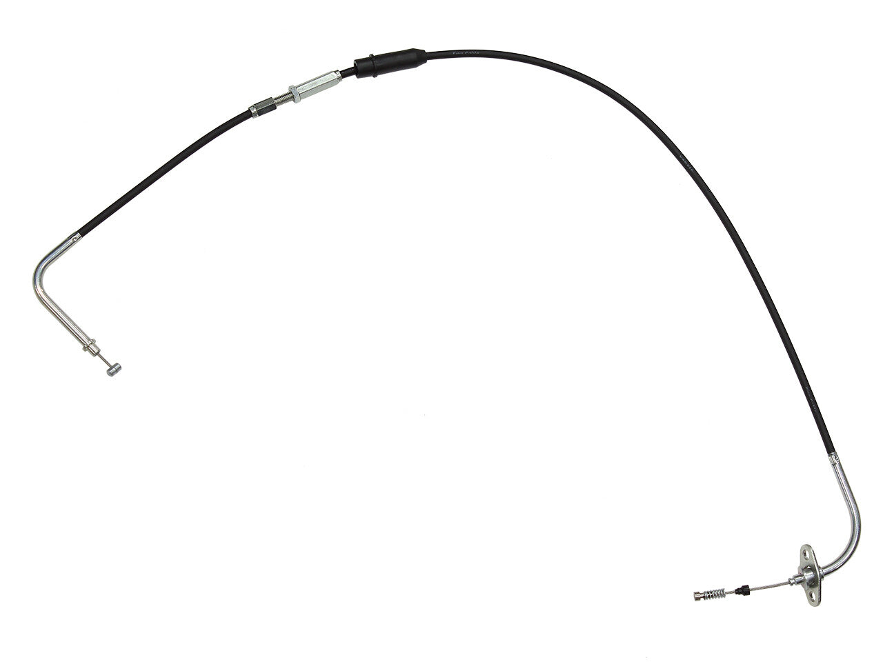 EXHAUST VALVE CABLE LONG A/C