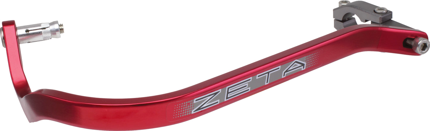 ARMOR HANDGUARDS BEND RED 7/8"