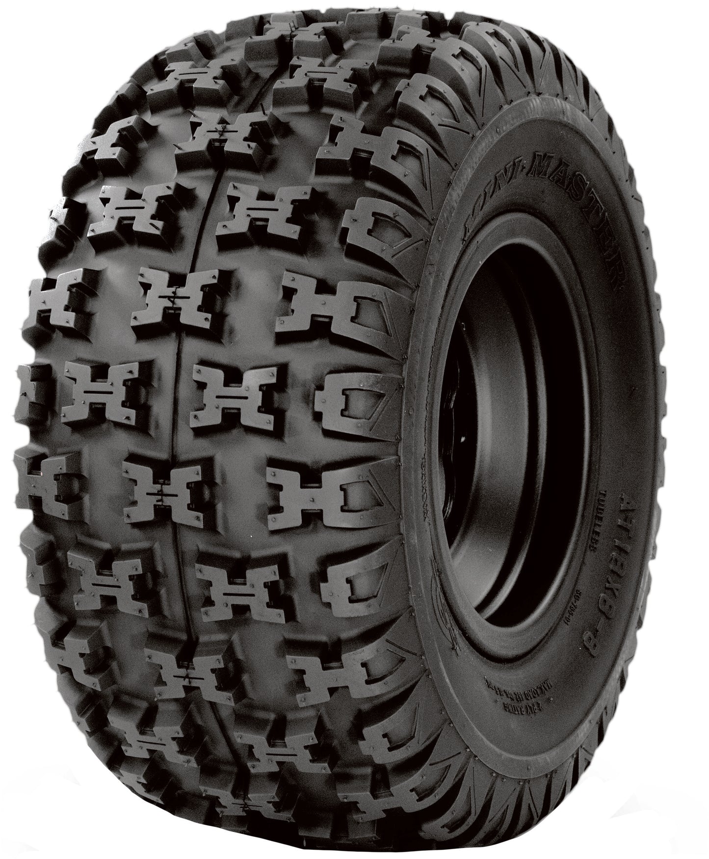 TIRE MINI MASTER REAR 18X8-8 BIAS LR182LBS