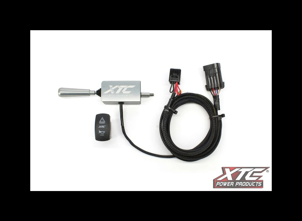 XTC POWER PRODUCTS ATS KIT W/BILLET COLUMN LEVER POL