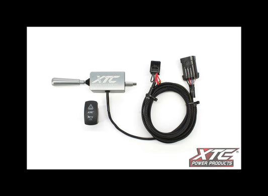 XTC POWER PRODUCTS ATS KIT W/BILLET COLUMN LEVER POL