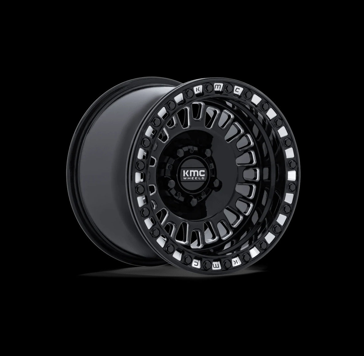 AZTEC UTV BL 15X7 5X4.5 72 +38 GBLK-MILL