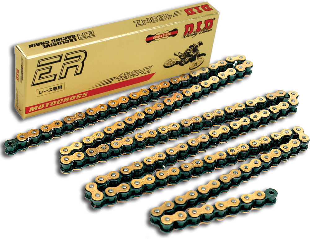 SUPER 428NZG-118 NON O-RING CHAIN GOLD