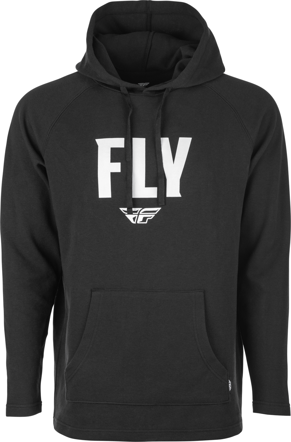 FLY WEEKENDER PULLOVER HOODIE BLACK/WHITE XL