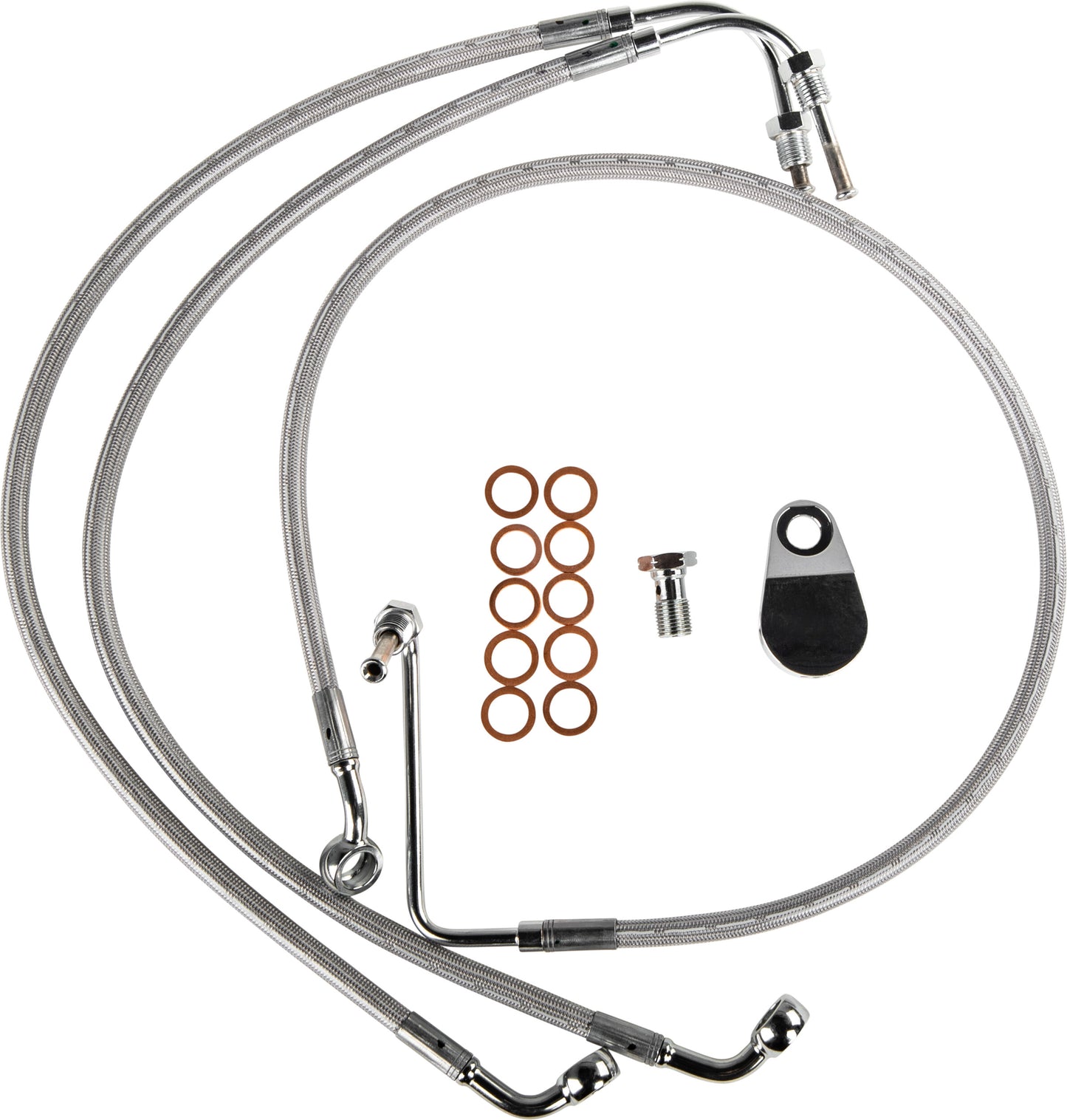 ECONOLINE TRI FRNT KIT FLT / FLH MODELS 08-13