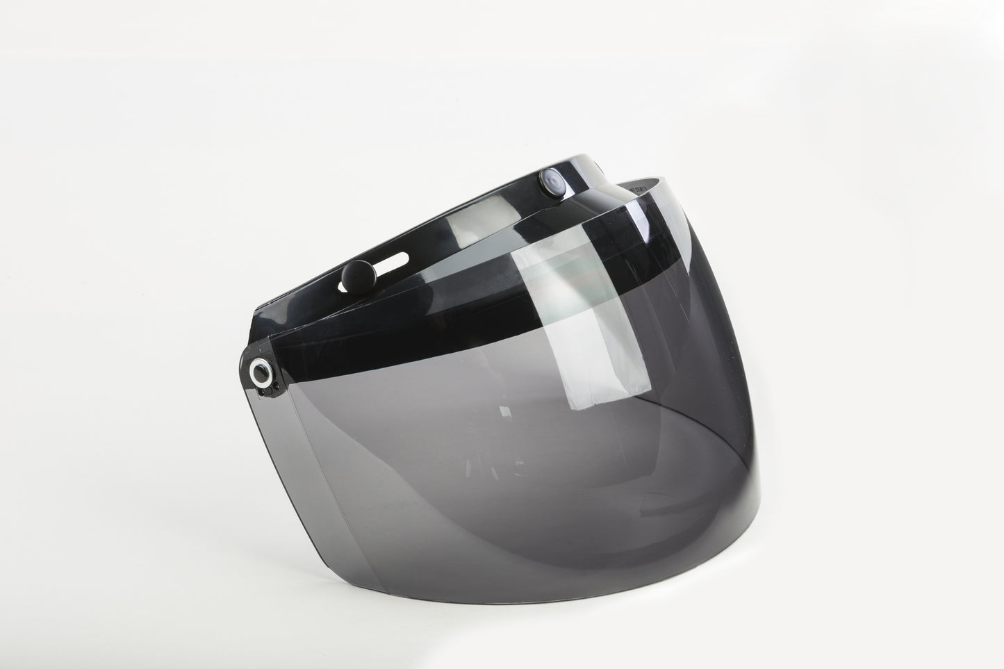 3-SNAP FLIP UP SHIELD SMOKE UNIVERSAL