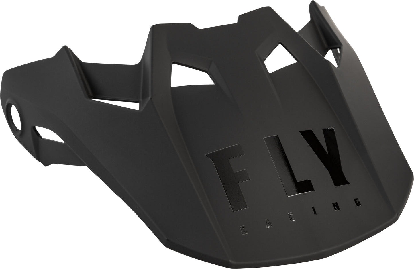FORMULA CARBON SOLID HELMET VISOR MATTE BLACK CARBON YL-SM
